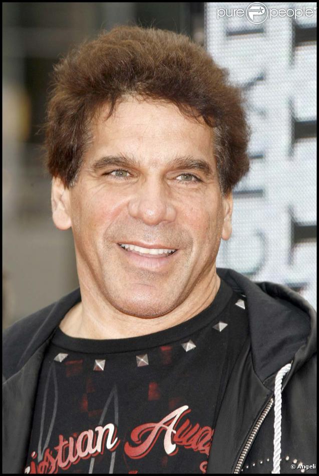 Lou Ferrigno à l'avant-première de This is it à Los Angeles, le 27 octobre 2009. 