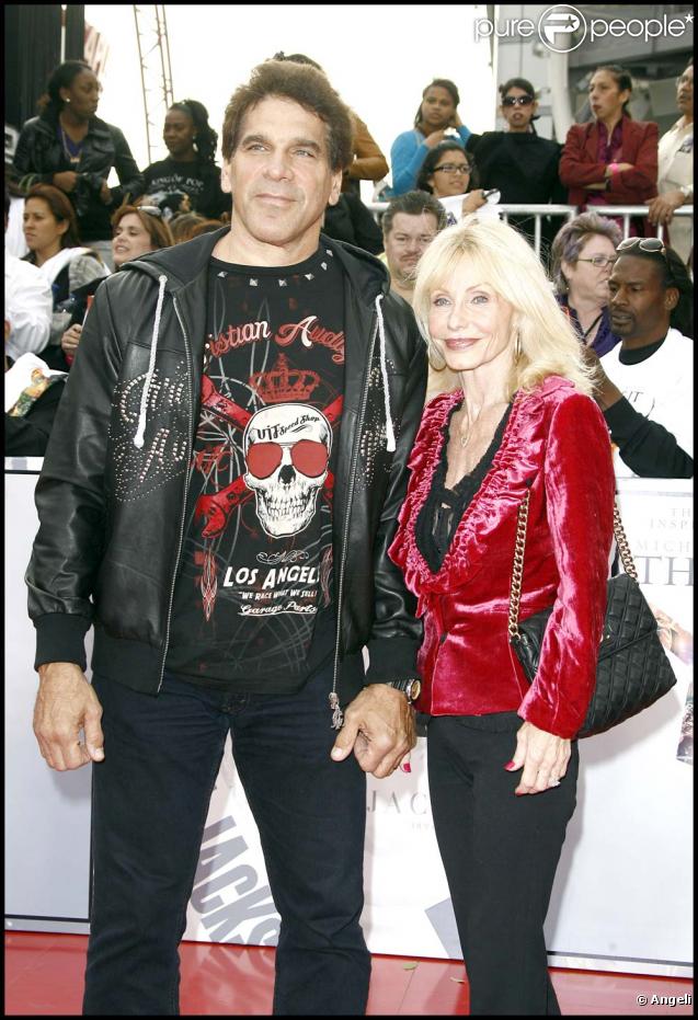 Lou Ferrigno à l'avant-première de This is it à Los Angeles, le 27 octobre 2009. 
