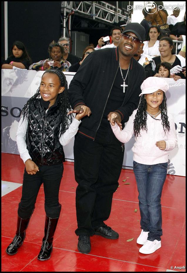 Martin Lawrence à l'avant-première de This is it à Los Angeles, le 27 octobre 2009. 