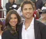 Roselyn Sanchez et son ami à l'avant-première de This is it à Los Angeles, le 27 octobre 2009. 
