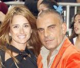 Christian Audigier et sa femme à l'avant-première de This is it à Los angeles le 27 octobre 2009 !