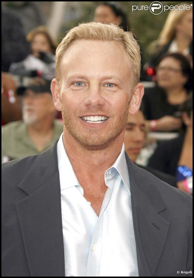 Ian Ziering à l'avant-première de  This is it  à Los Angeles le 27 octobre 2008 !