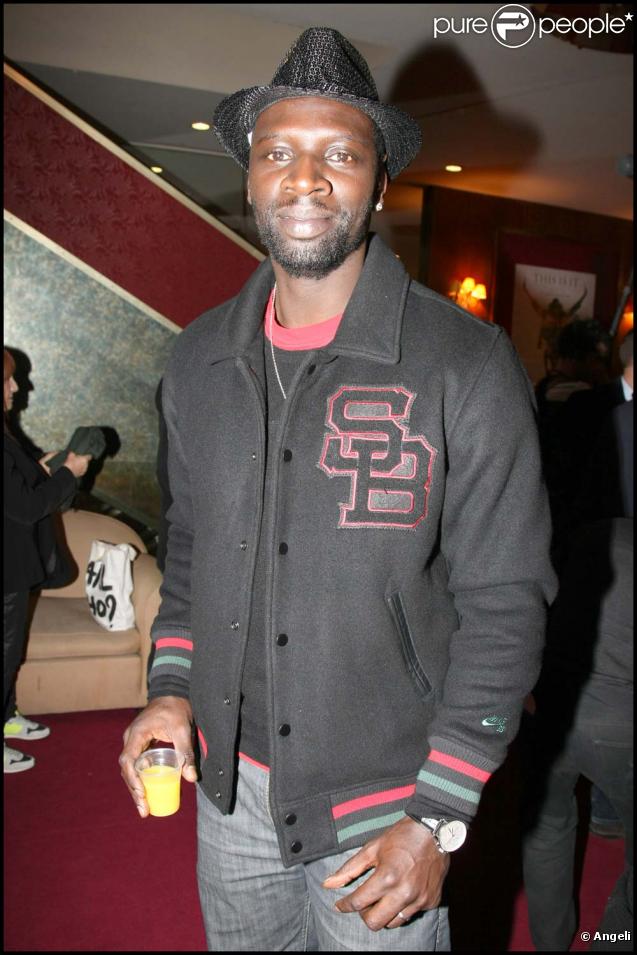 Omar Sy à la projection parisienne de This is it, le 28 octobre au Grand Rex !