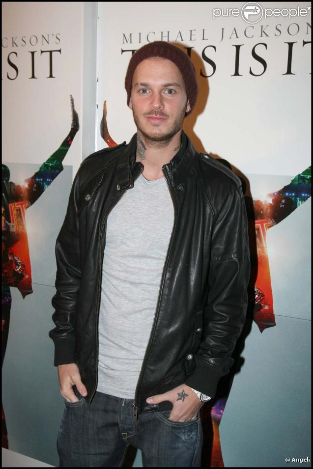 M. Pokora à la projection parisienne de This is it, le 28 octobre au Grand Rex !