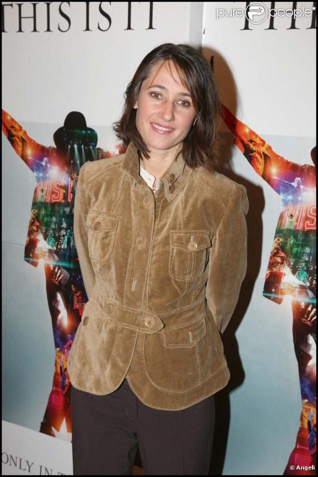 Alexia Larouche-Joubert à la projection parisienne de This is it, le 28 octobre au Grand Rex !