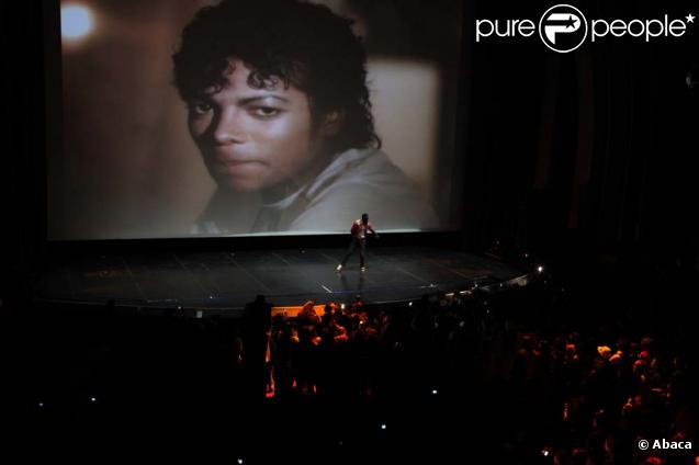Projection parisienne de  This is it , le 28 octobre au Grand Rex !