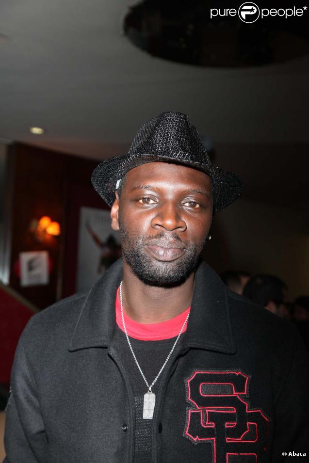 Omar Sy à la projection parisienne de  This is it , le 28 octobre au Grand Rex !