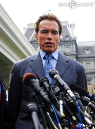 En politique, Arnold Schwarzenegger est vraiment très distingué !