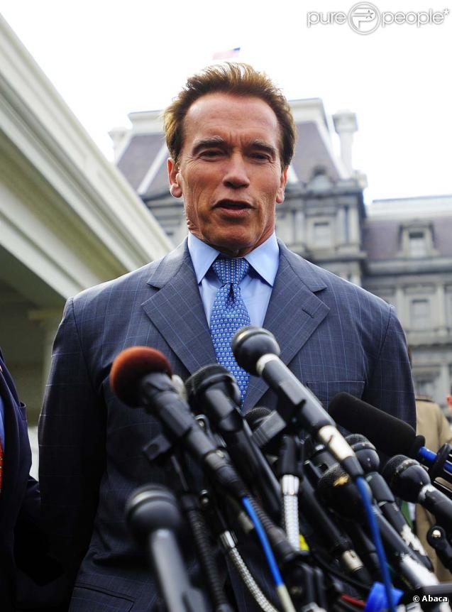 En politique, Arnold Schwarzenegger est vraiment 