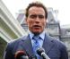 Arnold Schwarzenegger : En politique, il est très mal élévé ! Grossier, on pourrait dire...