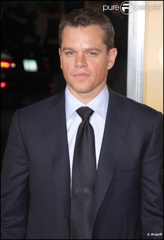 Matt Damon - Images Actress