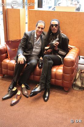 Gilles Alali et FX de Secret Story 3 dans la Maison John Foster