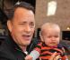 Tom Hanks : Très doué pour faire... pleurer les bébés ! C'est moche !