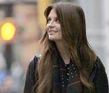 Mischa Barton dans les rues de New York le 30/10/09