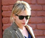 Michelle Williams et Matilda dans les rues de New York le 30 octobre