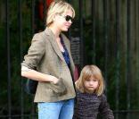 Michelle Williams et Matilda dans les rues de New York le 30 octobre