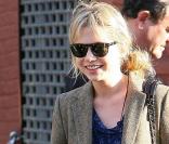 Michelle Williams et Matilda dans les rues de New York le 30 octobre
