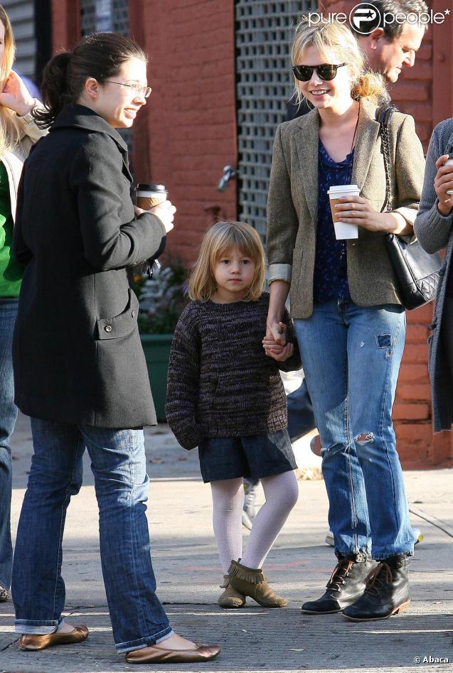 Michelle Williams et Matilda dans les rues de New York le 30 octobre