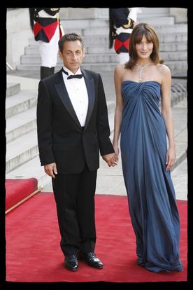 Nicolas Sarkozy et Carla Bruni