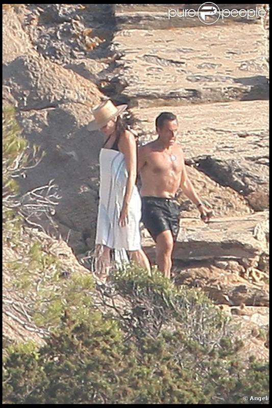 Nicolas Sarkozy et Carla Bruni