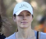 Jessica Biel à Los Angeles, 1er novembre 2009