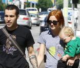 Ashlee Simpson, Pete Wentz et leur adorable petit Bronx