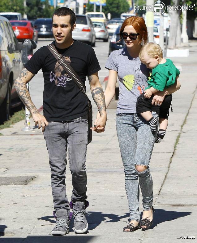 Ashlee Simpson, Pete Wentz et leur adorable petit Bronx