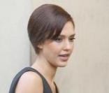 Jessica Alba arrive au Château Marmont pour une soirée de gala et un défilé de mode. 30/10/09