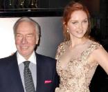 Christopher Plummer et la très jolie Lily Cole, à l'occasion de l'avant-première de L'Imaginarium du Docteur Parnassus, dans le cadre de l'AFI FEST 2009, à Los Angeles, le 2 novembre 2009 !