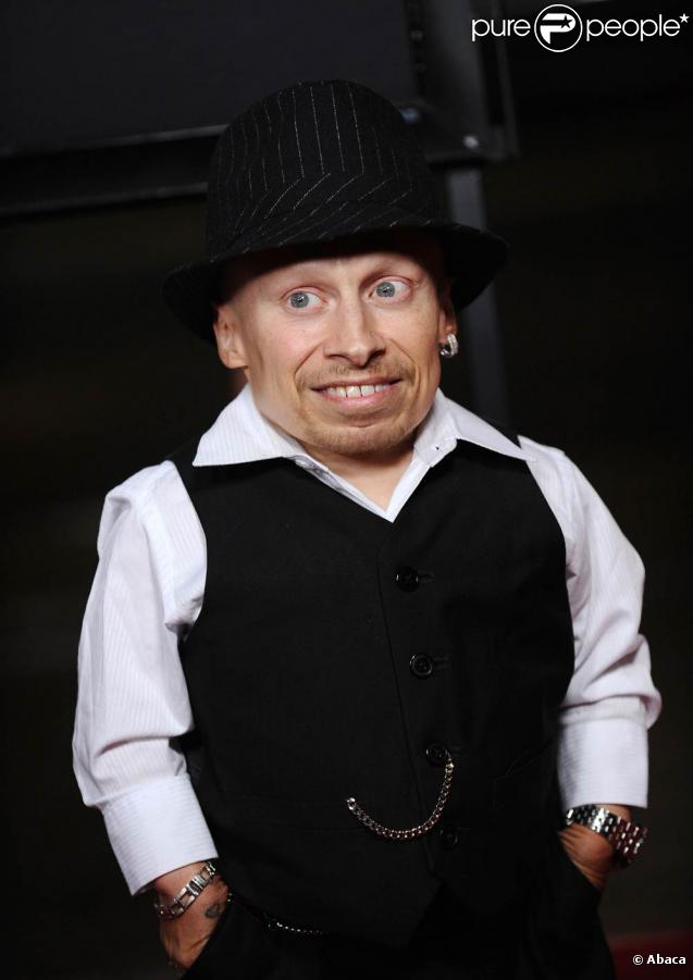 Verne Troyer, à l'occasion de l'avant-première de L'Imaginarium du Docteur Parnassus, dans le cadre de l'AFI FEST 2009, à Los Angeles, le 2 novembre 2009 !