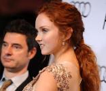 La très jolie Lily Cole, à l'occasion de l'avant-première de L'Imaginarium du Docteur Parnassus, dans le cadre de l'AFI FEST 2009, à Los Angeles, le 2 novembre 2009 !