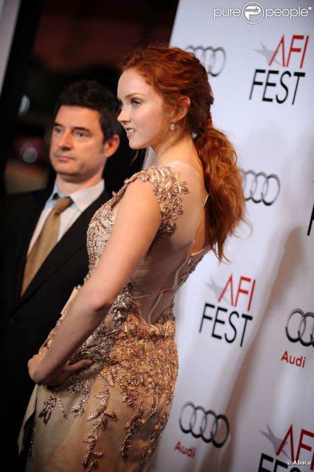 La très jolie Lily Cole, à l'occasion de l'avant-première de L'Imaginarium du Docteur Parnassus, dans le cadre de l'AFI FEST 2009, à Los Angeles, le 2 novembre 2009 !