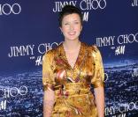 La talentueuse scénariste Diablo Cody avait elle aussi fait le déplacement pour découvrir la collection Jimmy Choo pour H&M, à Los Angeles.