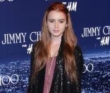 La sublime Lily Collins a illuminé le photocall de cette soirée !