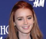 La sublime Lily Collins a illuminé le photocall de cette soirée !