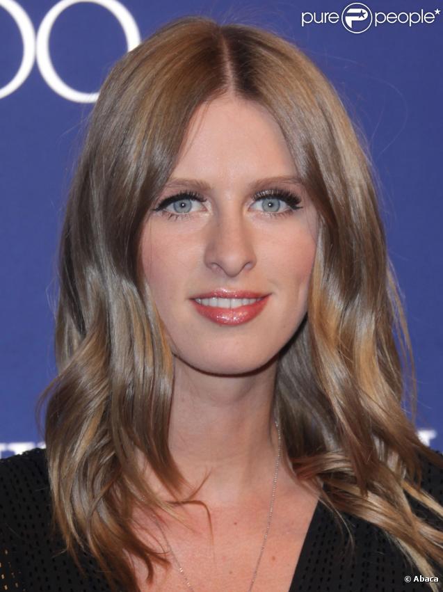 Nicky Hilton  assistait hier à la soirée de lancement de la collection Jimmy Choo pour H&M.  