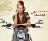 La nouvelle campagne pour Harley Davidson avec Marisa Miller...
