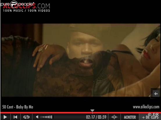 50 Cent a dévoilé le clip de Baby By Me quelques jours avant la sortie de l'album Before I self destruct