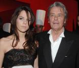 Anouchka Delon et son papa Alain 