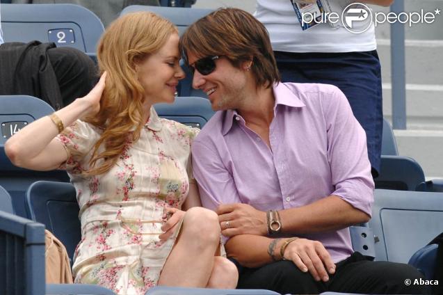 Nicole Kidman très amoureuse de Keith Urban. 