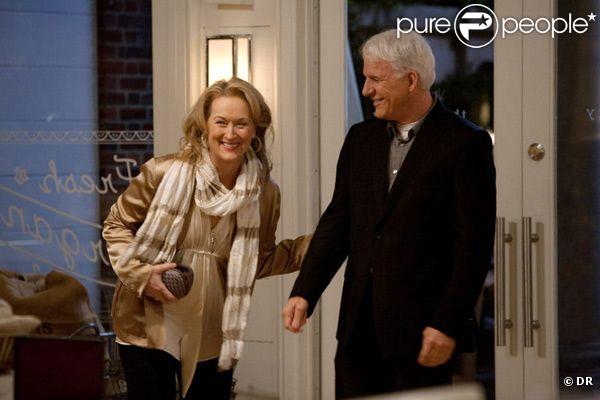 Meryl Streep et Steve Martin dans Pas si simple de Nancy Meyers