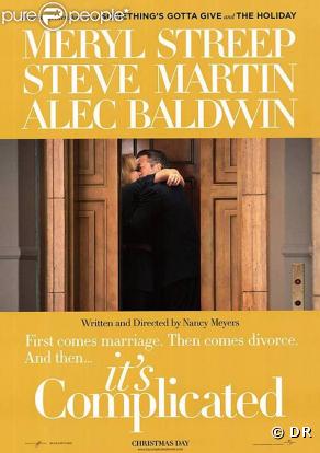 L'affiche de Pas si simple de Nancy Meyers
