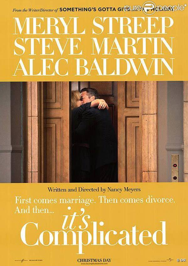 L'affiche de Pas si simple de Nancy Meyers
