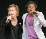 Tigane et Julien Doré