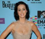 Katy Perry à la conférence de presse des MTV EMA 2009, à Berlin le 4 novembre 2009