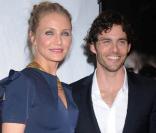 La ravissante Cameron Diaz au bras de James Marsden, à l'occasion de l'avant-première new-yorkaise de  The Box , de Richard Kelly, à l'AMC Lincoln Square de New York, le 4 novembre 2009.