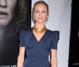 La ravissante Cameron Diaz, à l'occasion de l'avant-première new-yorkaise de  The Box , de Richard Kelly, à l'AMC Lincoln Square de New York, le 4 novembre 2009.