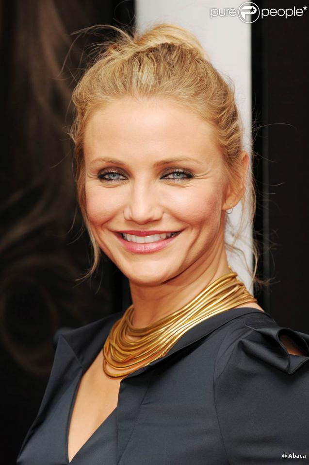 La superbe Cameron Diaz, à l'occasion de l'avant-première new-yorkaise de  The Box , de Richard Kelly, à l'AMC Lincoln Square de New York, le 4 novembre 2009.