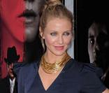 La ravissante Cameron Diaz, radieuse, à l'occasion de l'avant-première new-yorkaise de  The Box , de Richard Kelly, à l'AMC Lincoln Square de New York, le 4 novembre 2009.