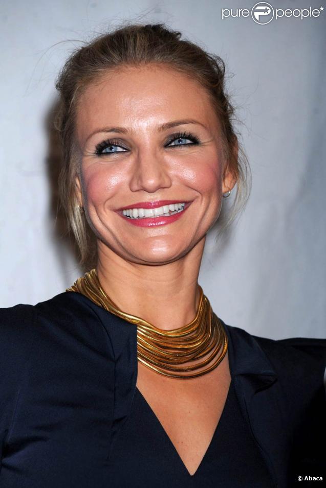 La ravissante Cameron Diaz, à l'occasion de l'avant-première new-yorkaise de  The Box , de Richard Kelly, à l'AMC Lincoln Square de New York, le 4 novembre 2009.